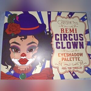 Beauty Creations Remi Circus Clown Eyeshadow Palette